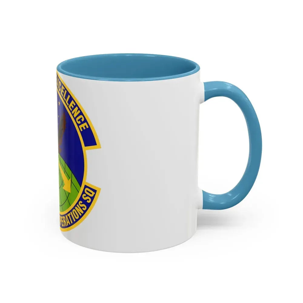 3d Maintenance Operations Squadron (U.S. Air Force) Accent Coffee Mug - Go Mug Yourself