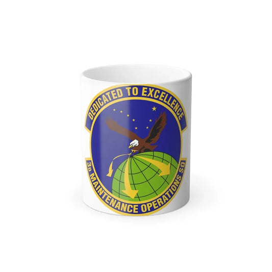 3d Maintenance Operations Squadron (U.S. Air Force) Color Changing Coffee Mug 11oz - Go Mug Yourself