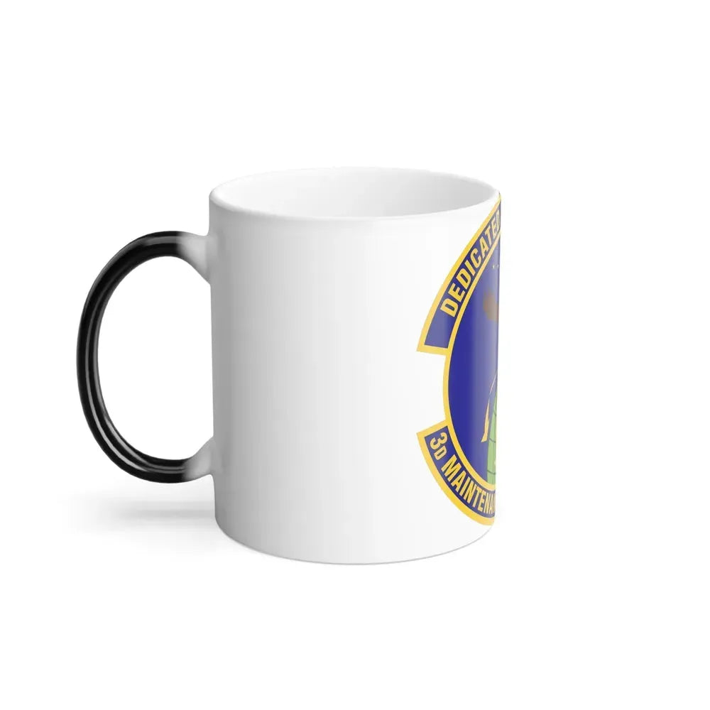 3d Maintenance Operations Squadron (U.S. Air Force) Color Changing Coffee Mug - Go Mug Yourself