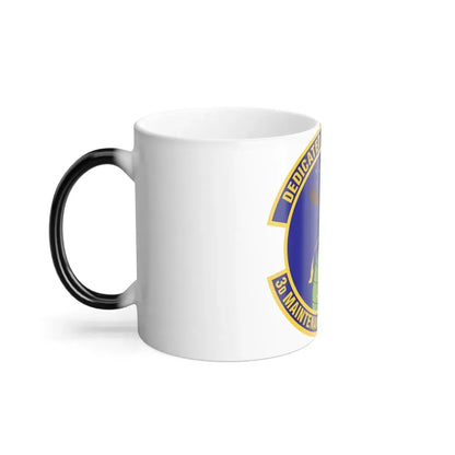 3d Maintenance Operations Squadron (U.S. Air Force) Color Changing Coffee Mug - Go Mug Yourself