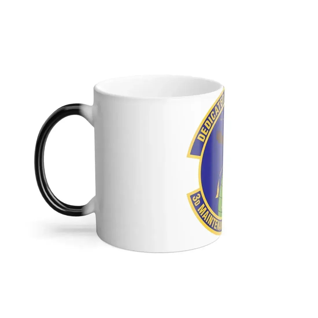 3d Maintenance Operations Squadron (U.S. Air Force) Color Changing Coffee Mug - Go Mug Yourself