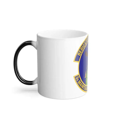 3d Maintenance Operations Squadron (U.S. Air Force) Color Changing Coffee Mug - Go Mug Yourself