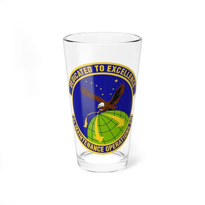 3d Maintenance Operations Squadron (U.S. Air Force) Pint Glass 16oz 16oz - Go Mug Yourself