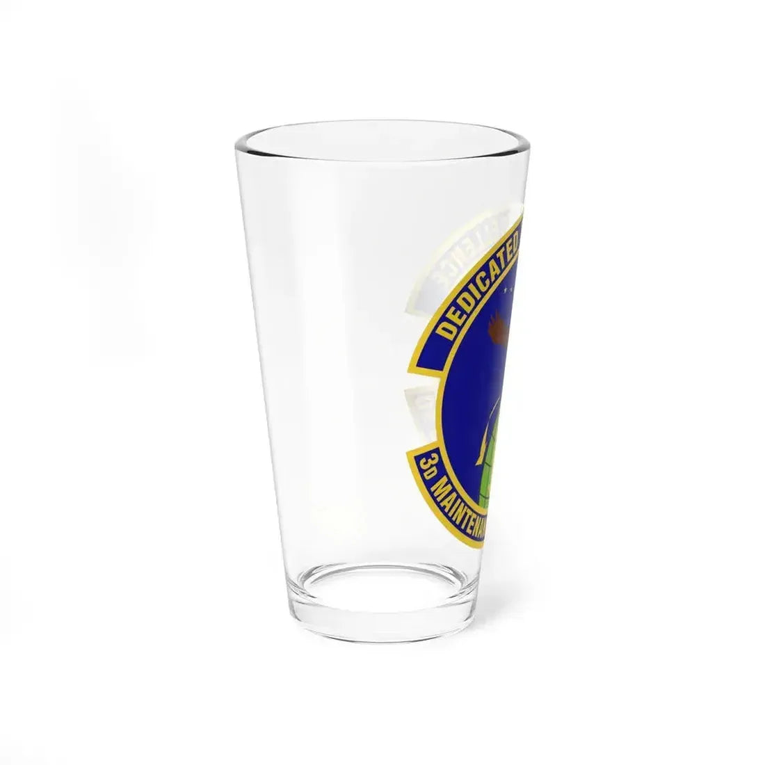 3d Maintenance Operations Squadron (U.S. Air Force) Pint Glass 16oz - Go Mug Yourself