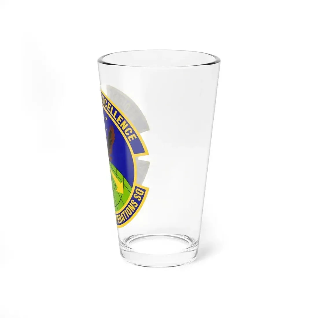 3d Maintenance Operations Squadron (U.S. Air Force) Pint Glass 16oz - Go Mug Yourself