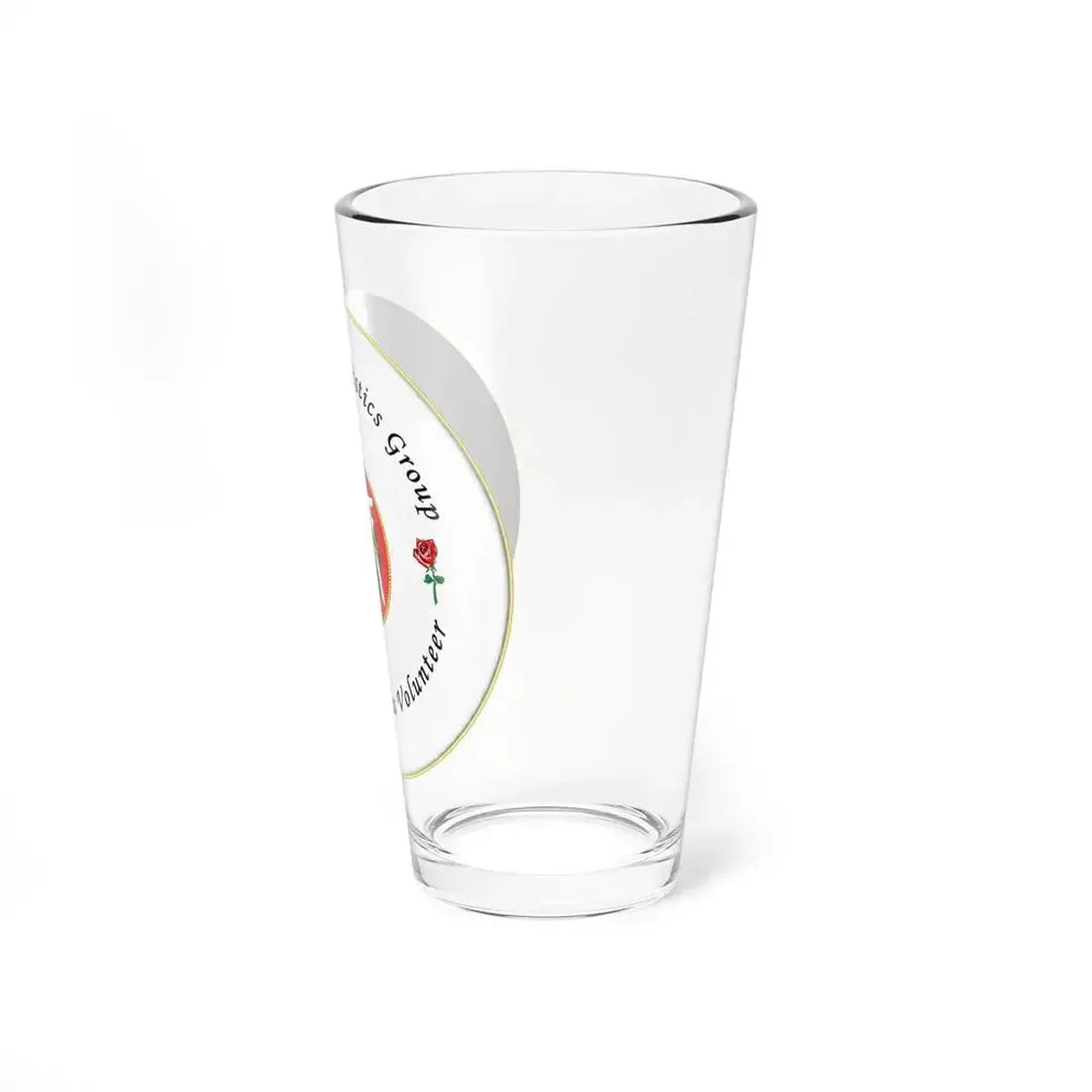 3d Marines Logistics Group Family Readiness Volunteer (USMC) Pint Glass 16oz - Go Mug Yourself