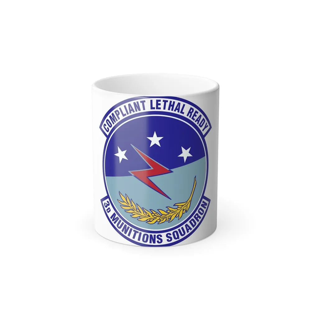 3d Munitions Squadron (U.S. Air Force) Color Changing Coffee Mug-11oz-Go Mug Yourself