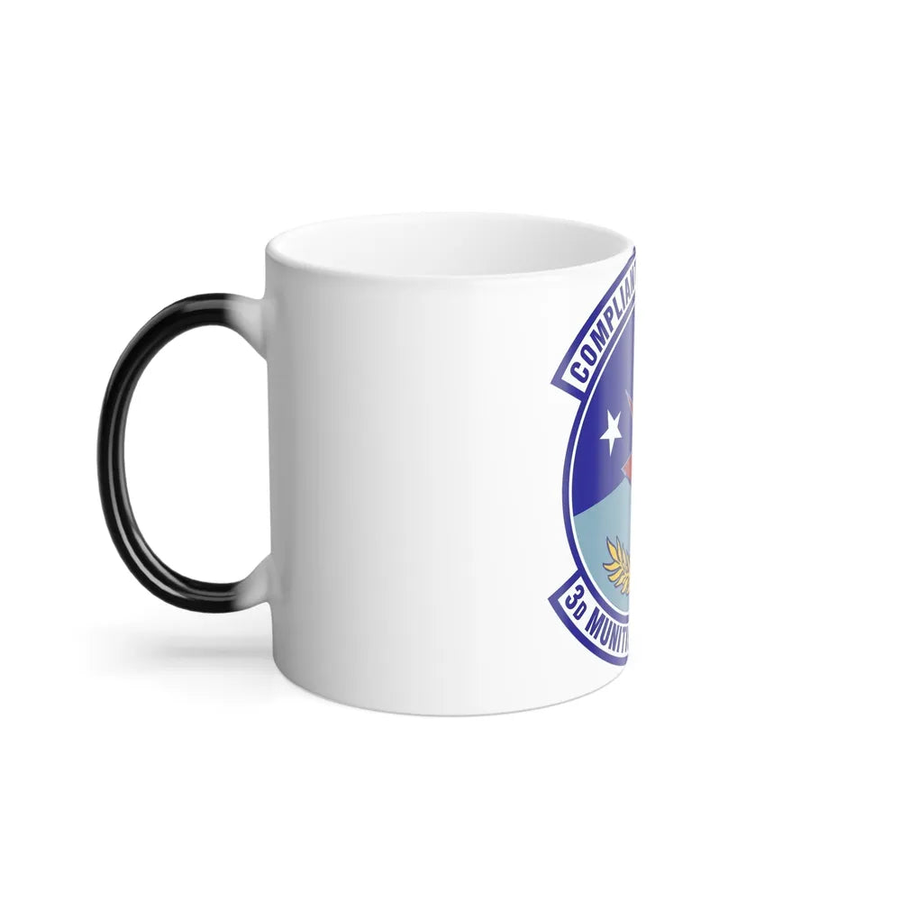 3d Munitions Squadron (U.S. Air Force) Color Changing Coffee Mug-Go Mug Yourself