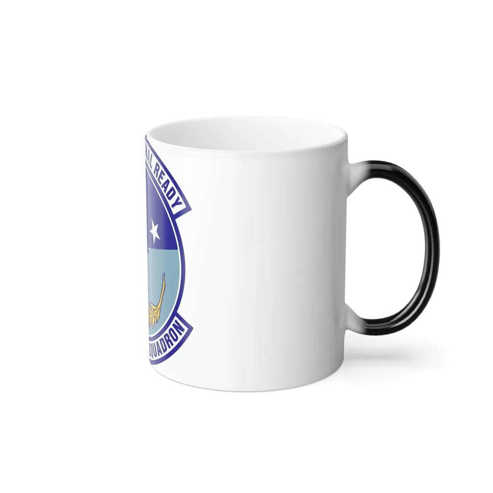 3d Munitions Squadron (U.S. Air Force) Color Changing Coffee Mug-Go Mug Yourself