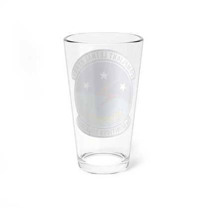 3d Munitions Squadron (U.S. Air Force) Pint Glass 16oz-Go Mug Yourself