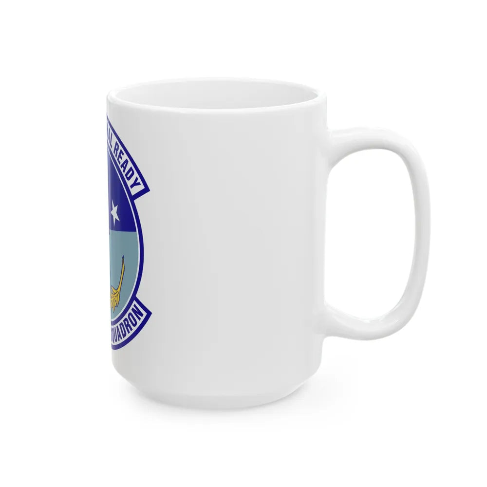 3d Munitions Squadron (U.S. Air Force) White Coffee Mug-Go Mug Yourself