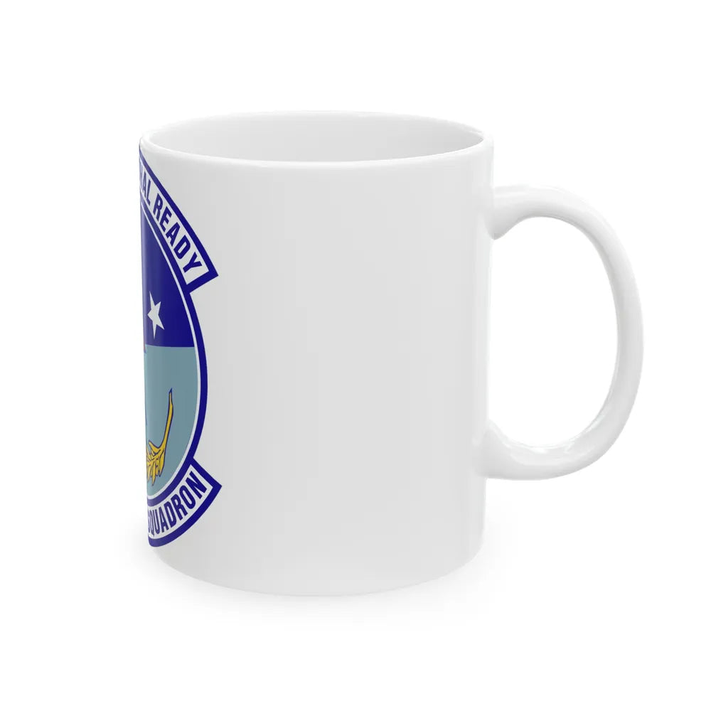 3d Munitions Squadron (U.S. Air Force) White Coffee Mug-Go Mug Yourself