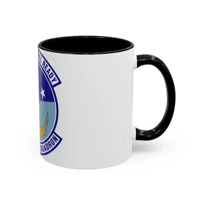 3d Munitions Squadron (U.S. Air Force) Accent Coffee Mug - Go Mug Yourself