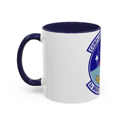 3d Munitions Squadron (U.S. Air Force) Accent Coffee Mug - Go Mug Yourself