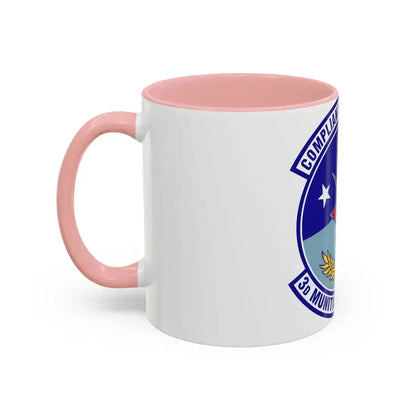 3d Munitions Squadron (U.S. Air Force) Accent Coffee Mug - Go Mug Yourself