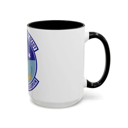 3d Munitions Squadron (U.S. Air Force) Accent Coffee Mug - Go Mug Yourself