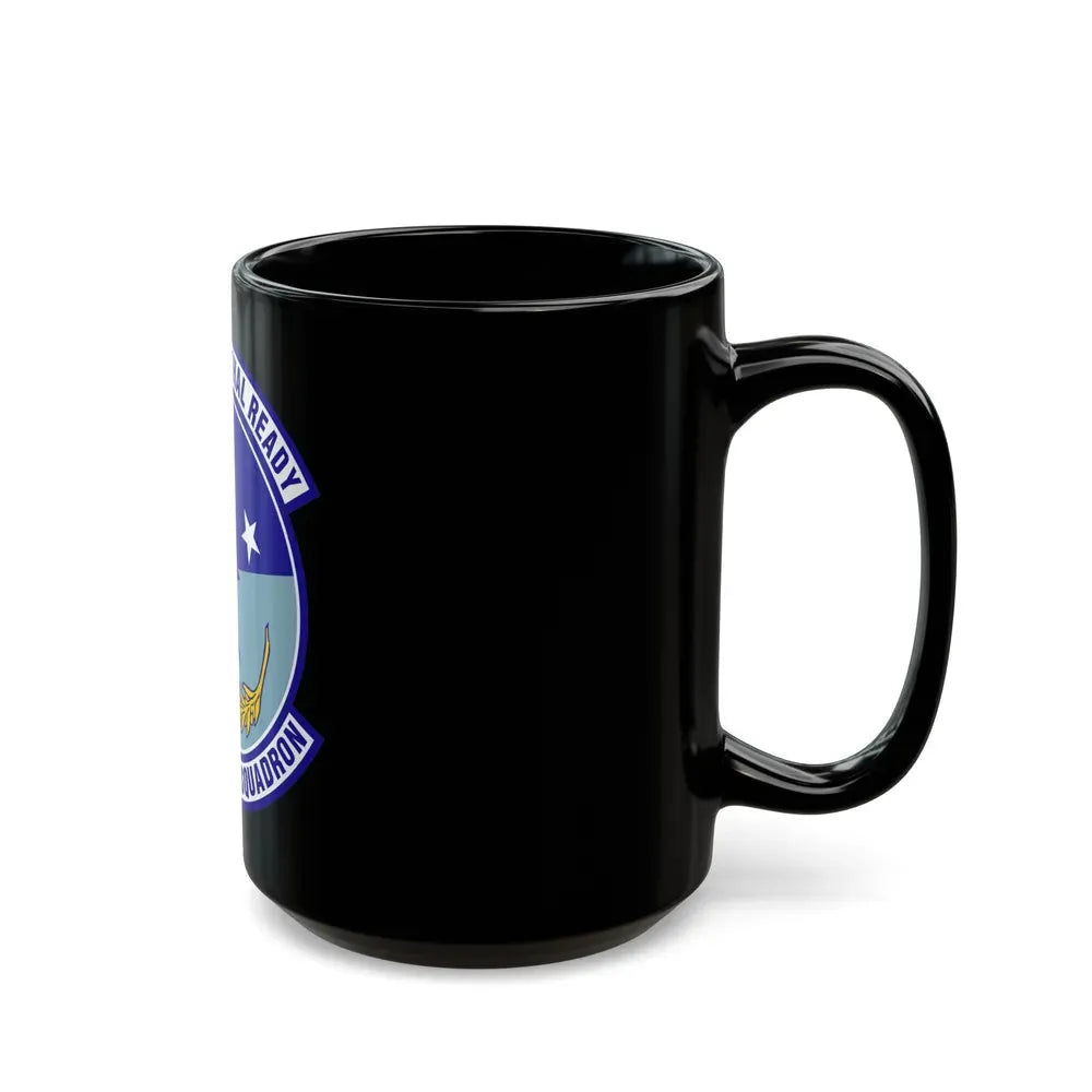 3d Munitions Squadron (U.S. Air Force) Black Coffee Mug - Go Mug Yourself