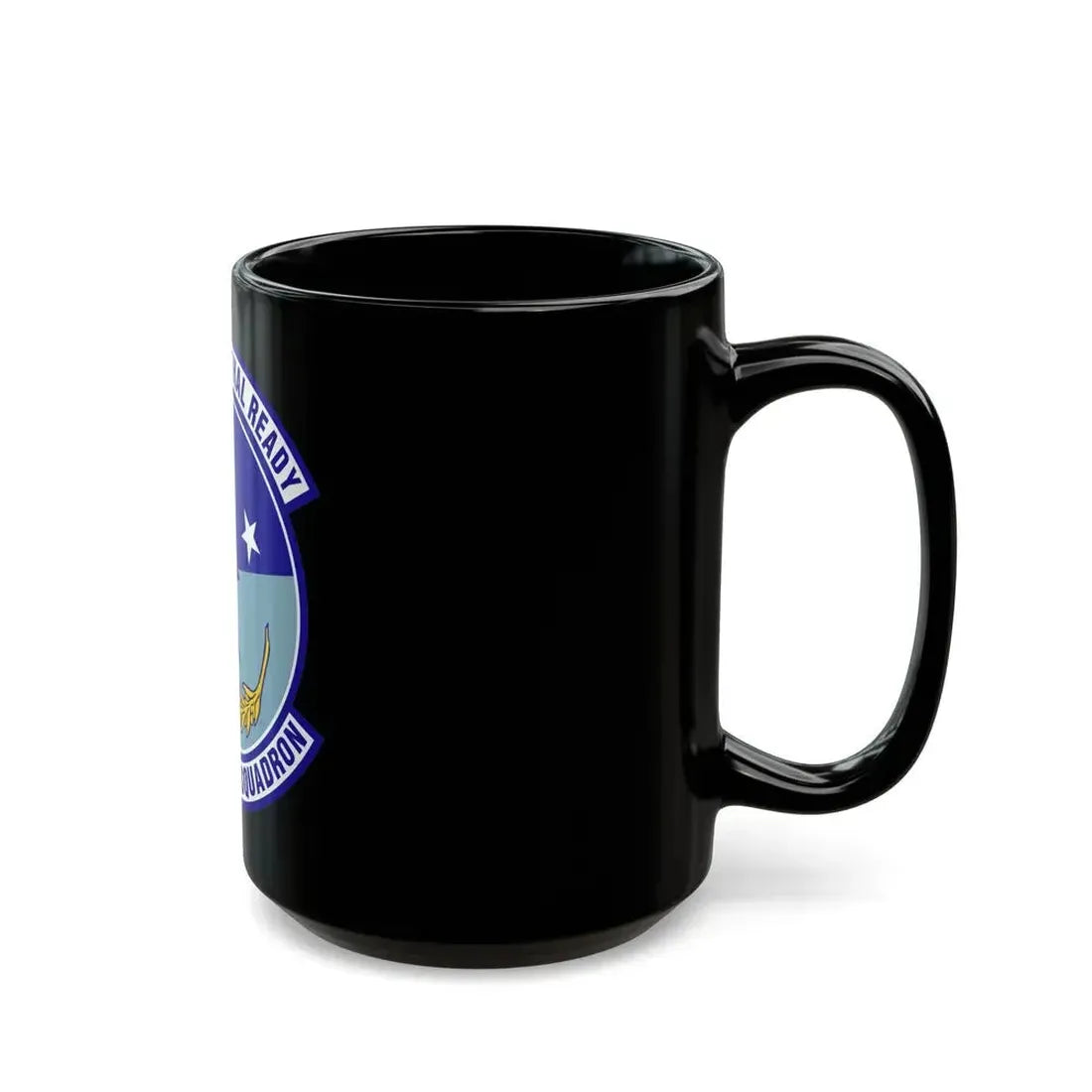 3d Munitions Squadron (U.S. Air Force) Black Coffee Mug - Go Mug Yourself