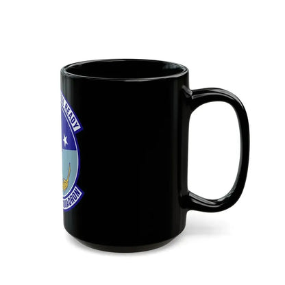3d Munitions Squadron (U.S. Air Force) Black Coffee Mug - Go Mug Yourself
