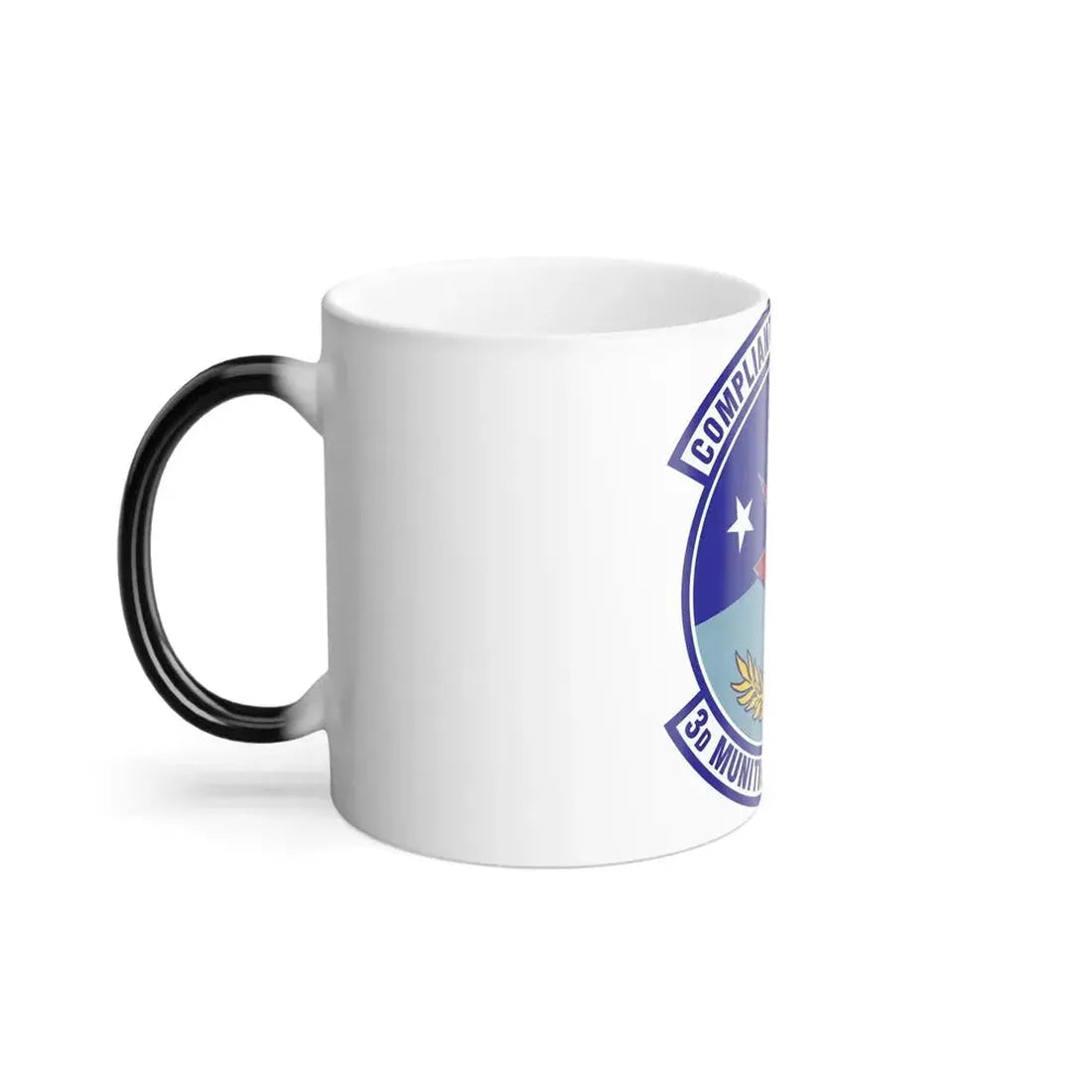 3d Munitions Squadron (U.S. Air Force) Color Changing Coffee Mug - Go Mug Yourself