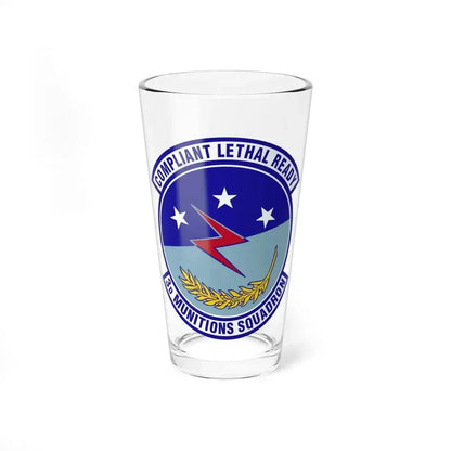 3d Munitions Squadron (U.S. Air Force) Pint Glass 16oz 16oz - Go Mug Yourself