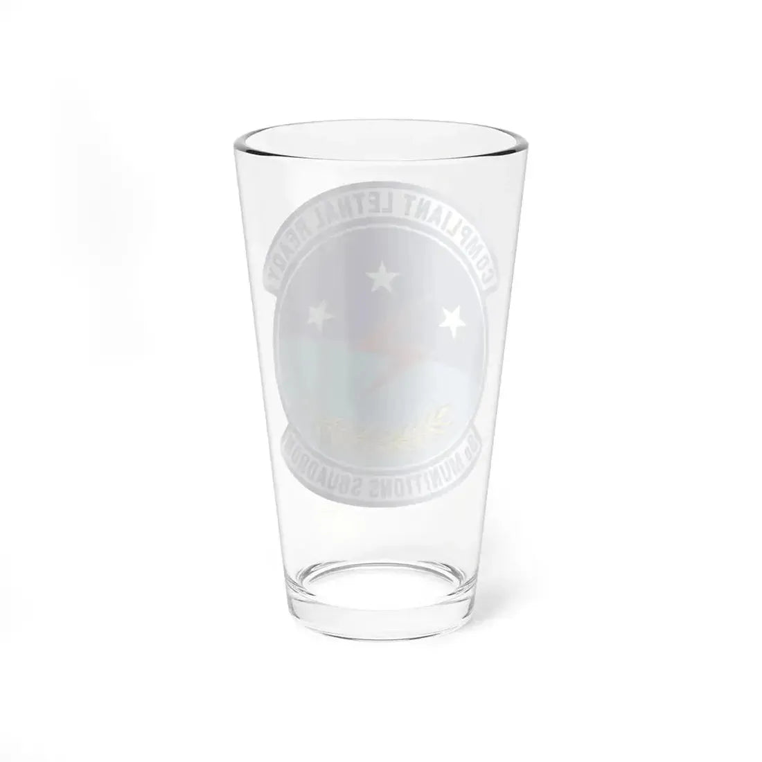 3d Munitions Squadron (U.S. Air Force) Pint Glass 16oz - Go Mug Yourself