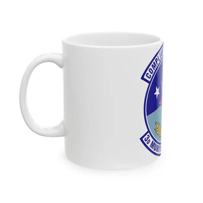 3d Munitions Squadron (U.S. Air Force) White Coffee Mug - Go Mug Yourself