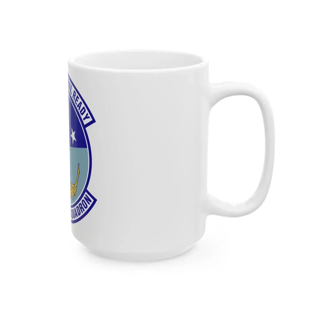 3d Munitions Squadron (U.S. Air Force) White Coffee Mug - Go Mug Yourself