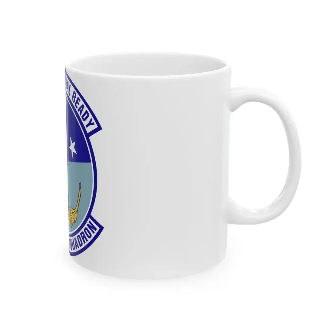 3d Munitions Squadron (U.S. Air Force) White Coffee Mug - Go Mug Yourself
