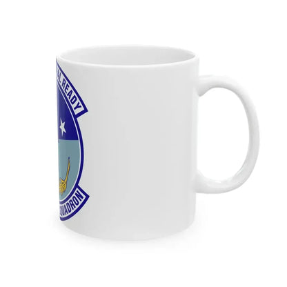 3d Munitions Squadron (U.S. Air Force) White Coffee Mug - Go Mug Yourself
