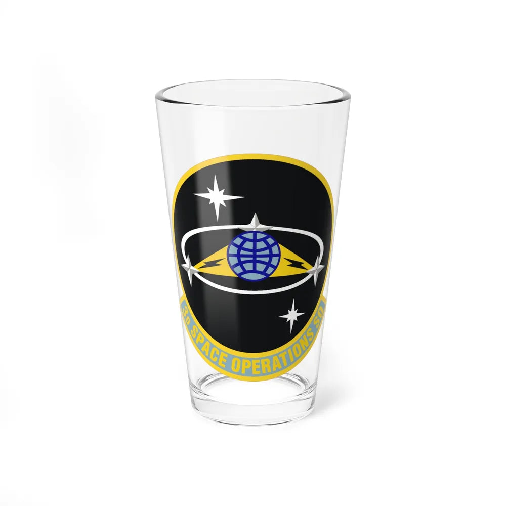 3d Space Operations Squadron (U.S. Air Force) Pint Glass 16oz-16oz-Go Mug Yourself