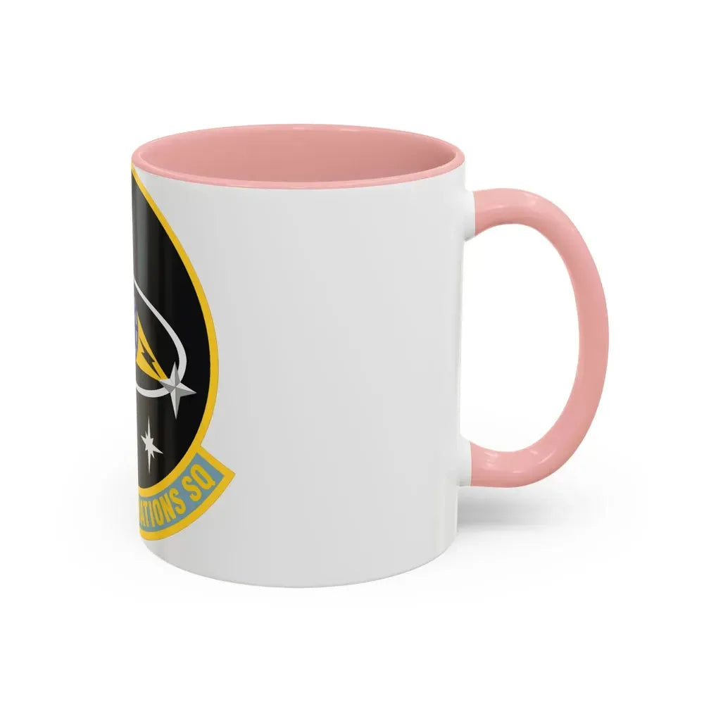 3d Space Operations Squadron (U.S. Air Force) Accent Coffee Mug - Go Mug Yourself