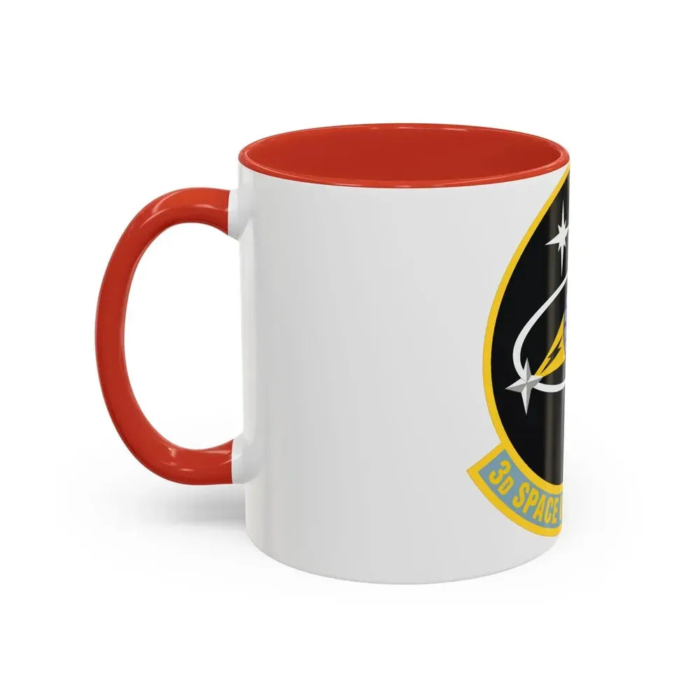 3d Space Operations Squadron (U.S. Air Force) Accent Coffee Mug - Go Mug Yourself