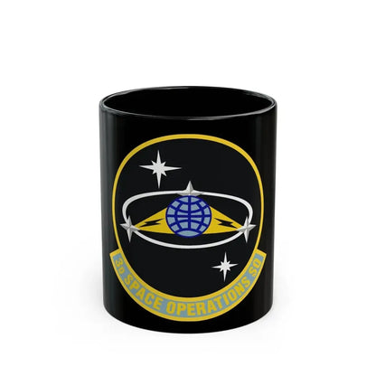 3d Space Operations Squadron (U.S. Air Force) Black Coffee Mug 11oz - Go Mug Yourself