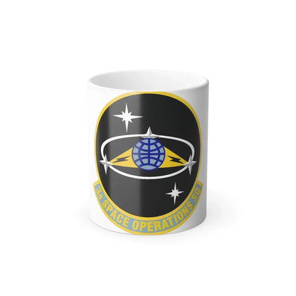 3d Space Operations Squadron (U.S. Air Force) Color Changing Coffee Mug 11oz - Go Mug Yourself