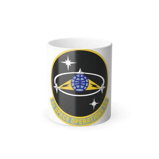3d Space Operations Squadron (U.S. Air Force) Color Changing Coffee Mug 11oz - Go Mug Yourself