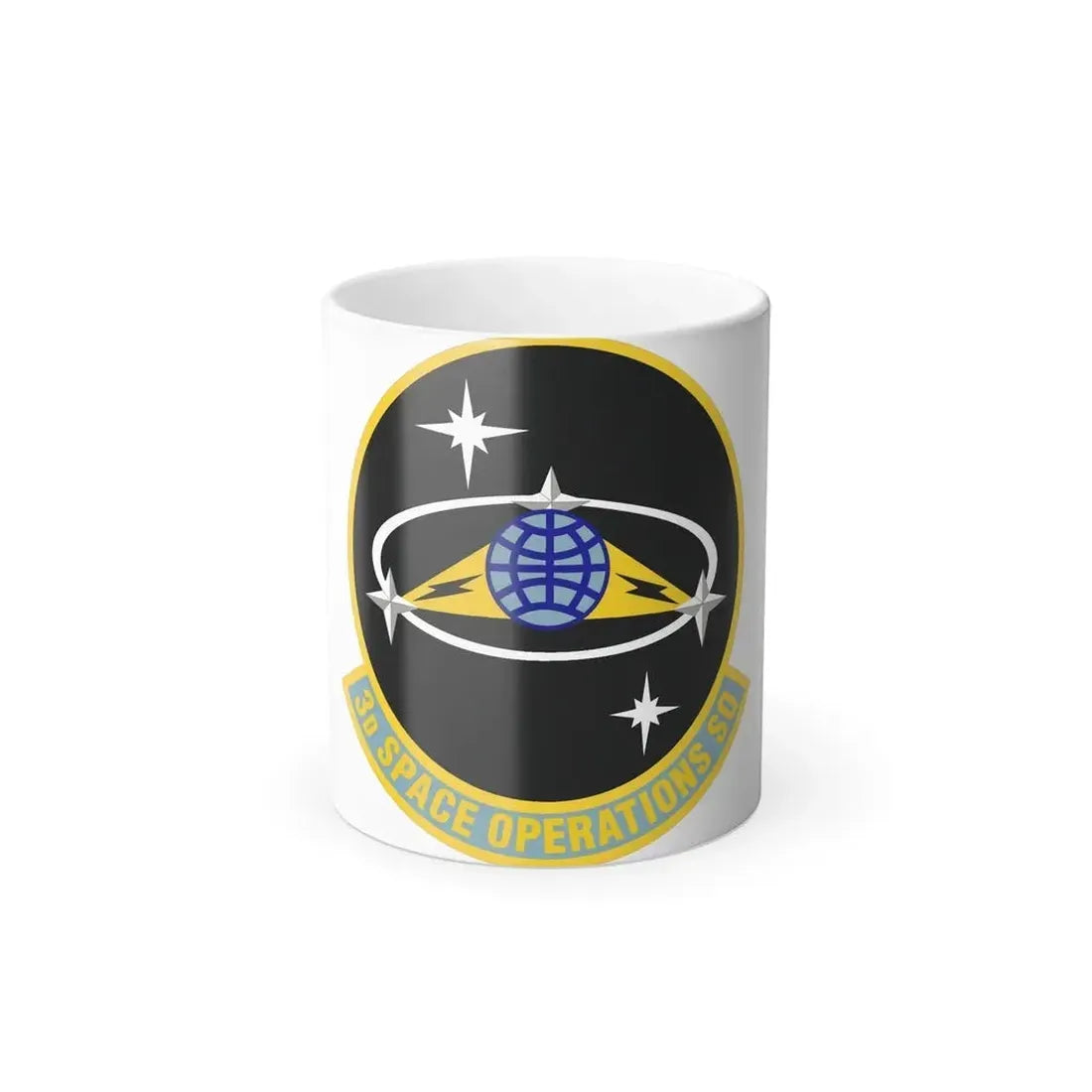 3d Space Operations Squadron (U.S. Air Force) Color Changing Coffee Mug 11oz - Go Mug Yourself