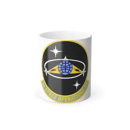 3d Space Operations Squadron (U.S. Air Force) Color Changing Coffee Mug 11oz - Go Mug Yourself