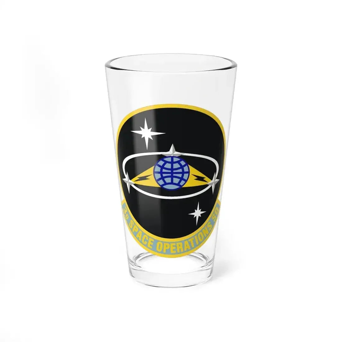 3d Space Operations Squadron (U.S. Air Force) Pint Glass 16oz 16oz - Go Mug Yourself
