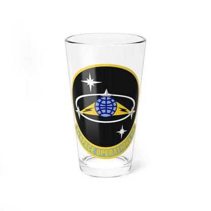 3d Space Operations Squadron (U.S. Air Force) Pint Glass 16oz 16oz - Go Mug Yourself