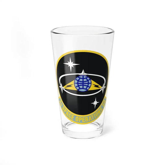 3d Space Operations Squadron (U.S. Air Force) Pint Glass 16oz 16oz - Go Mug Yourself