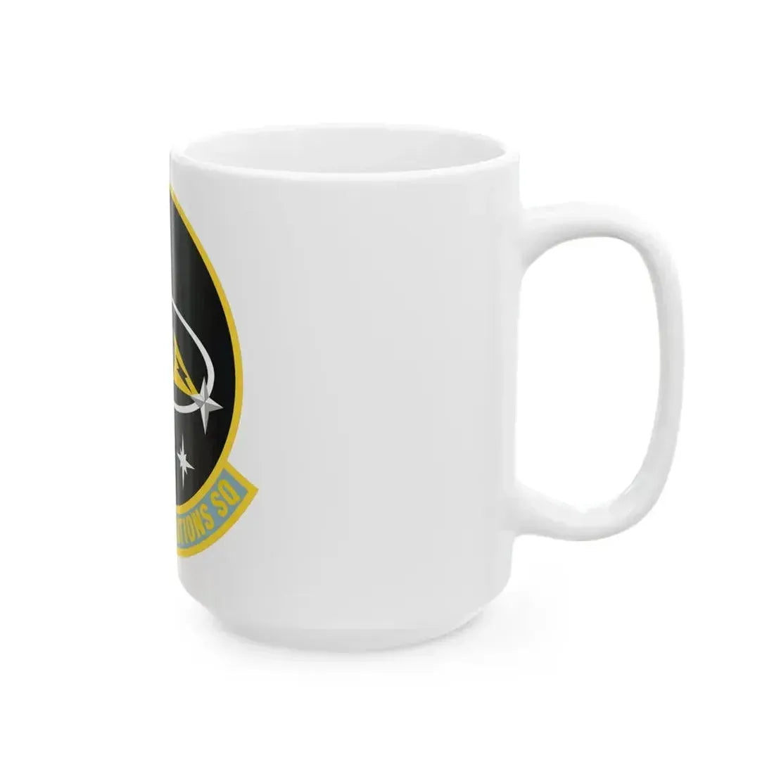 3d Space Operations Squadron (U.S. Air Force) White Coffee Mug - Go Mug Yourself