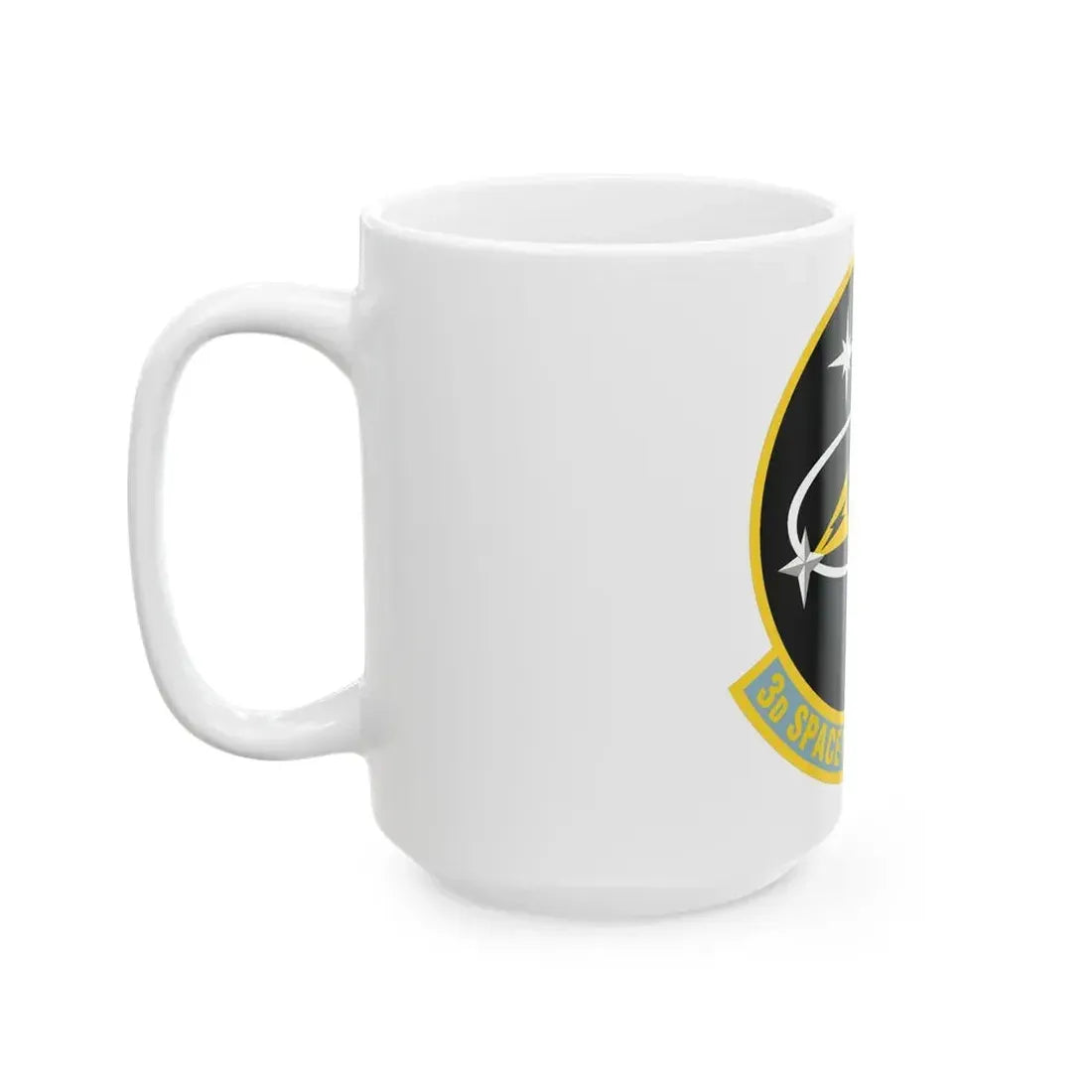 3d Space Operations Squadron (U.S. Air Force) White Coffee Mug - Go Mug Yourself
