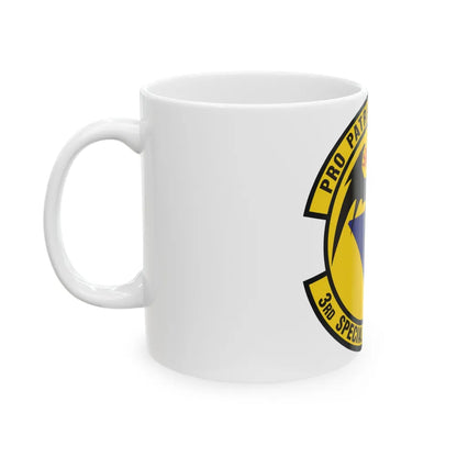 3d Special Operations Squadron (U.S. Air Force) White Coffee Mug-Go Mug Yourself