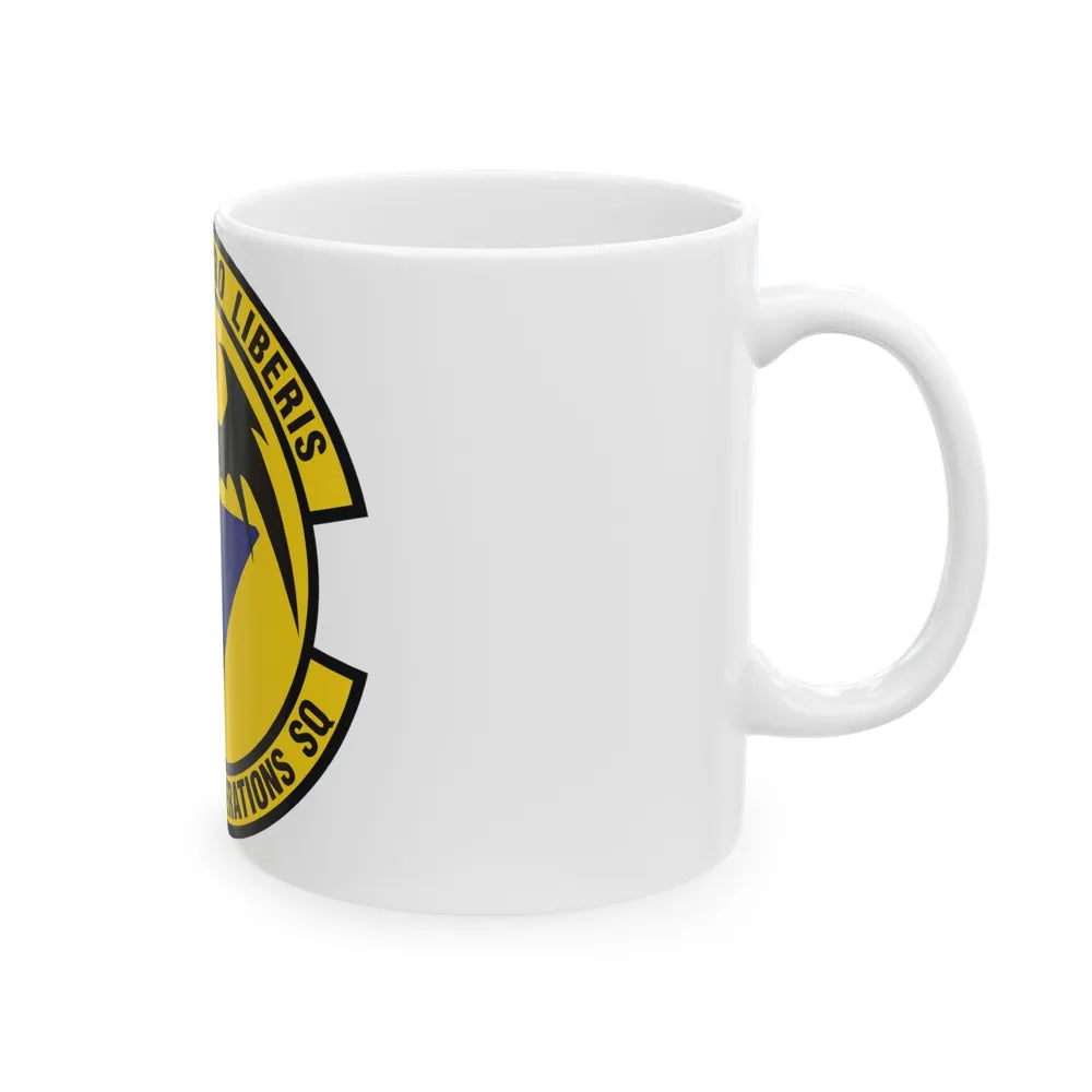 3d Special Operations Squadron (U.S. Air Force) White Coffee Mug-Go Mug Yourself