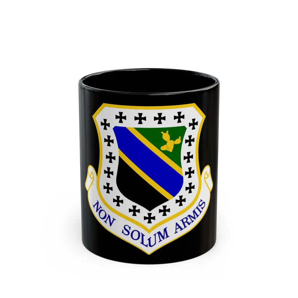 3d Wing (U.S. Air Force) Black Coffee Mug-Go Mug Yourself