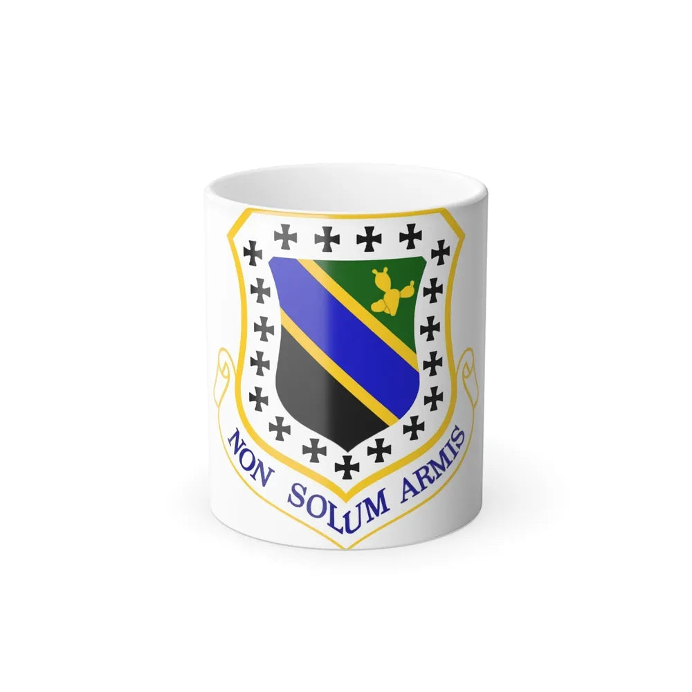 3d Wing (U.S. Air Force) Color Changing Coffee Mug-11oz-Go Mug Yourself