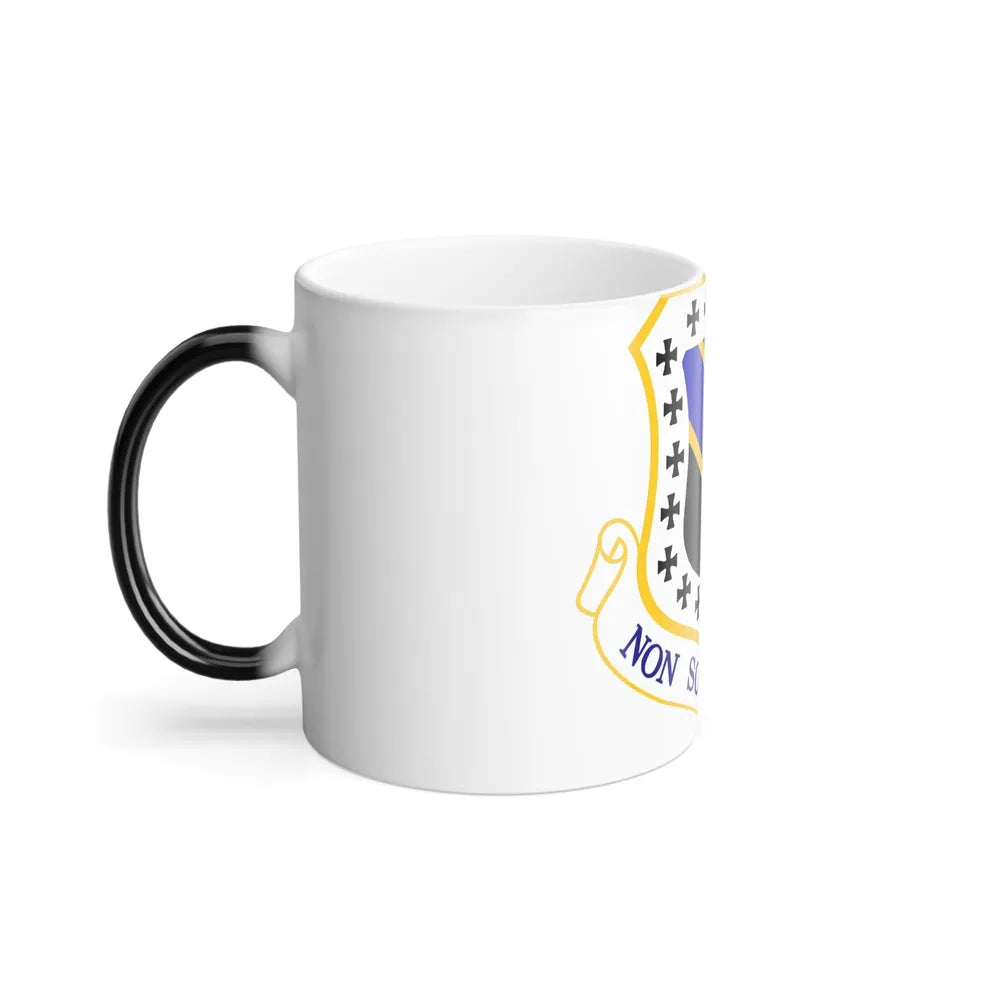 3d Wing (U.S. Air Force) Color Changing Coffee Mug-Go Mug Yourself