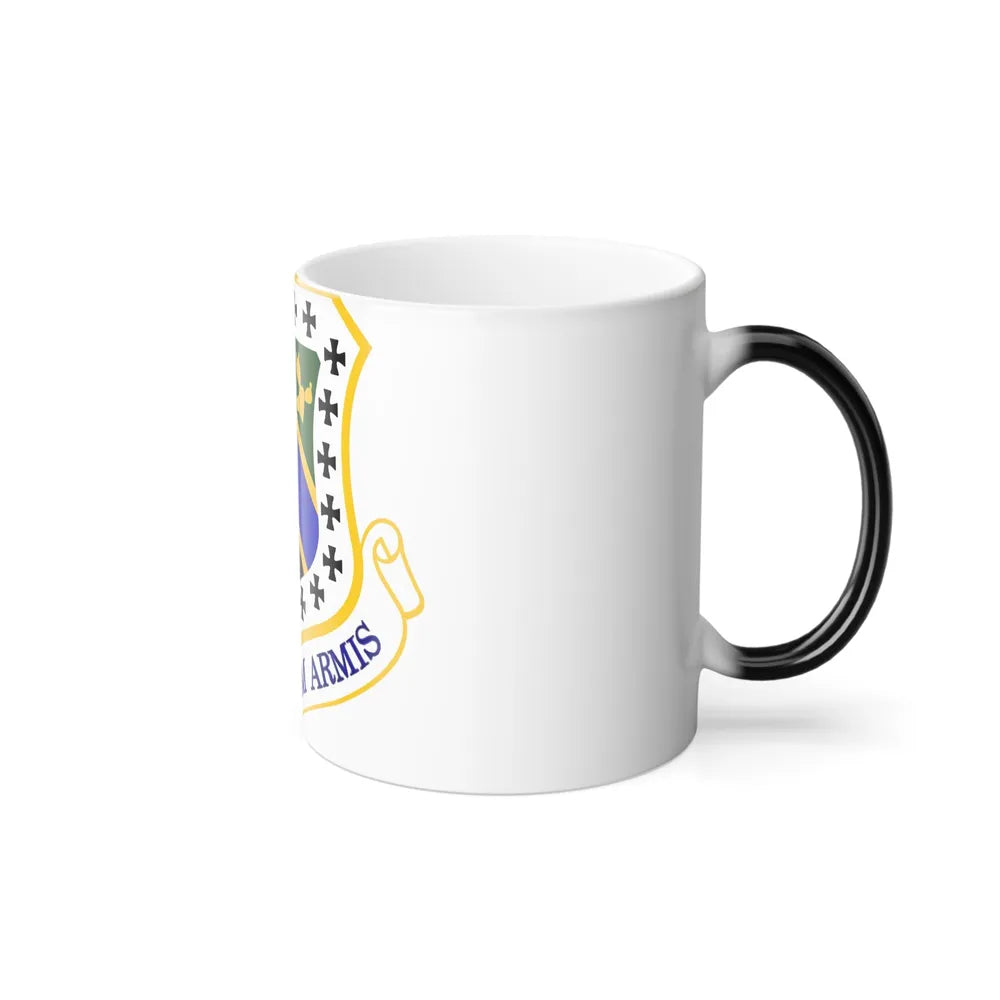 3d Wing (U.S. Air Force) Color Changing Coffee Mug-Go Mug Yourself