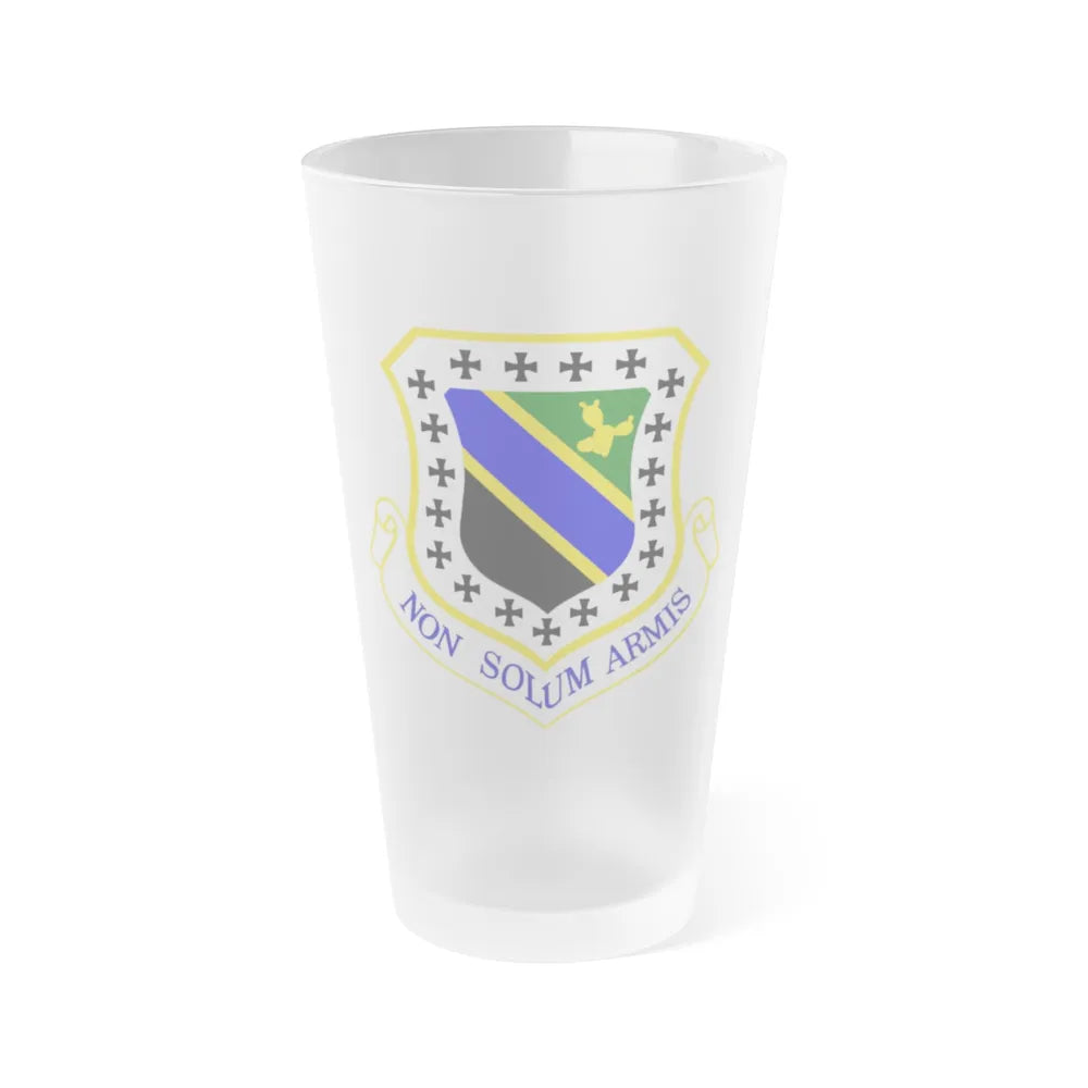 3d Wing (U.S. Air Force) Frosted Pint Glass 16oz-16oz-Frosted-Go Mug Yourself